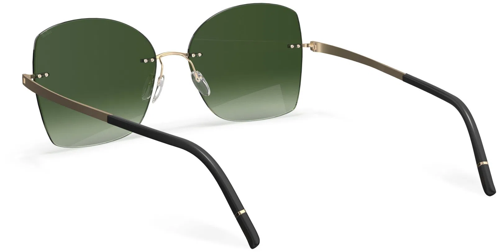 Silhouette Terranea Rimless 8193 Sunglasses - view 23